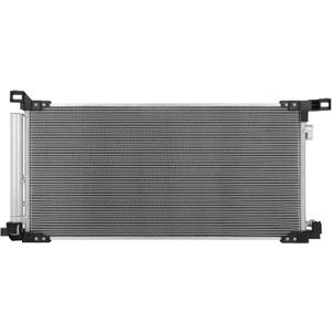 SCITOO Air Conditioning A/C Condenser for 2019-2022 for LX for UX200 2.0L 2019 for Toyota for Corolla 1.8L 2019-2023 for Toyota for Corolla 2.0L; Replace: 30155