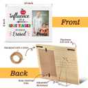 JioJio Chan Friends Picture Frame Gifts - 4 x 6 Inch Photo - Friendship Gifts for Women Man BFF Soul Sister for Birthday Christmas Graduation Long Distance Friendship