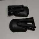 Towing Mirrors, Mirror Extensions For Towing, 360 Degree Rotation Clip-on Dual View Tow Mirrors for Vehicle Car Truck Trailer, 2pcs