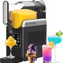Slushie Machine for Home - Slushy Machines No Ice Needed - 88oz Frozen Drink & Ice Cream Maker with 9 DIY Modes, 5 One-Touch Presets, Self-Clean for Margaritas, Smoothies, Cocktails any Drinks