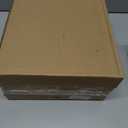 Layhit 175 Pcs Christmas Plastic Plates Set Disposable Christmas Plastic Dinnerware for 25 Guests Disposable Xmas Plates Napkins Cups Silverware for Holiday Party Supplies(Black Red)