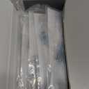 Amerdeco 10 Pack Matte Black Zinc Cabinet Pulls 6.25 Inch(160MM) Hole Centers Kitchen Cabinet Handles Cupboard Handles Drawer Pulls ZH0060