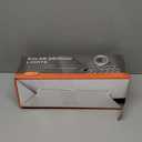 INCX 4.6 inch Solar Lights Outdoor Waterproof,12 Pack Solar Lights for Outside, Solar Garden Lights Landscape Lighting for Patio Pathway Lawn Yard Deck Driveway Walkway, Warm White