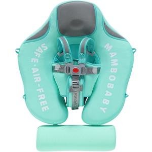 Baby Swimming Float - Baby Pool Float | Baby Swimming Pool Floats | Non-Inflatable Solid Baby Swimming Pool Float for 3-24 Months | infaant Swim Float | Baby Float for Boys and Girls in Summer (Green)