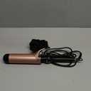 Large Curling Iron 2 Inch, Ceramic Long Barrel Hair Curling Wand, Hair Styling Tool, Dual Voltage, LCD Display, Black