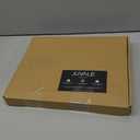 Juvale 2 Pack Sign in Book for Open House Visitors, Guest Registry with 2 Pack Realtor Tent Cards for Real Estate Agent Supplies, Home Sale Business (Navy Blue, 8.5x11)