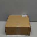 LED Bathroom Faucets 3 Hole Waterfall Bathroom Sink Faucet, 8 inch Widespread Modern Vanity Faucet with Light, 2 Handle Bathroom Faucet & Parts, Matte Black