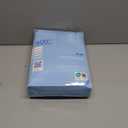 THREAD SPREAD 100% Cotton Queen Fitted Sheet Only - 400 Thread Count Cotton Fitted Sheet Queen, Luxuriously Soft, Durable, Cooling 16" Deep Pocket Sateen Weave Bottom, Luxury Hotel Quality - White