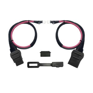 Cable Plow and Truck Side 2-Pin with Dust Cover, Model 21294 8245 61169 8274, Western Plow Parts, Boss Plow Wiring Harness, Snow Plow for Truck, Fisher Plow Parts