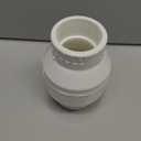 Geetery 1 Pcs 2 Inch PVC Slip Swing Check Valve No Spring Back Flow Preventer Valve White No Return Silent Backflow for Backflow Prevention, Reduces Water Hammer Noise