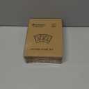 upsimples 5x7 Picture Frame Set of 3, Made of High Definition Glass for 5 x 7 Black Frames, Wall and Tabletop Display Thin Border Photo Frame for Home Dcor