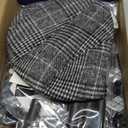 Kids 100 Days of School Costume for Boys - Halloween Old Man Costume Hat Glasses and Grandpa Vest Set for Child