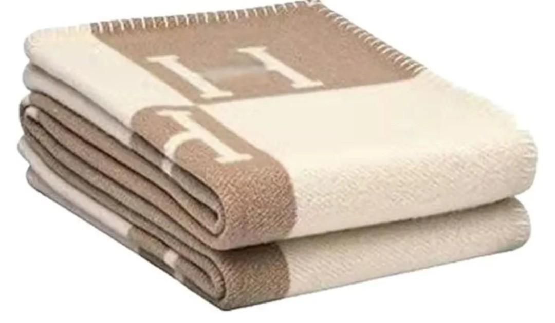 Fcteap h Blanket Soft Throw Blanket Faux Fleece Cashmere Plaid Warm Shawl Thick Knitted Plush Cozy Comfy for Women Throw Blanket for Sofa Couch Bed Queen King Size 55x66 in (Khaki)