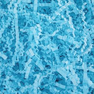 Caleihd Crinkle Cut Paper Shred Packing Grass Cushion Paper Streamer for Christmas Wedding Birthday Bridesmaid Engagement Craft Gift Boxes Bags Basket Filler Decoration 4.5oz Blue