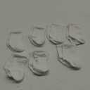 Gerber Baby Pair of 7, Wiggle-Proof Jersey Crew Socks, Size 0-6m