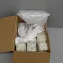 MTLEE 40 Sets Wedding Favors Gift for Guest, 1.6 Small Bubble Candles Bulk with Greeting Card Ribbon Box Aesthetic Mini Scented Candles Party Favors Thank You Guest Gifts for Bridal Shower Party