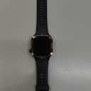 Military Smartwatch for Men, LED Flashlight Bluetooth Call IP68 Waterproof Heart Rate Blood Oxygen Sleep Tracker Fitness Pedometer Android iOS Compatible - Ideal for Hunting Hiking Extreme Sports (Black)