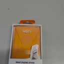 MOFT Magnetic Wallet Stand Compatible with iPhone 17/16/15/14/13/12 Series, Angle Adjustment & Magsafe Compatible MOVAS Phone Stand,Orange