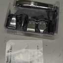 Ufree Beard Trimmer for Men, Waterproof Electric Razor for Nose, Body, Face & Mustache, Cordless Hair Clippers Shavers Grooming Kit, Gifts for Men Husband Father (Silver)