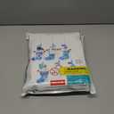 Winlyn 24 Sets Winter Decorations DIY Snowman Stocking Ornaments Christmas Craft Kits Foam Stocking with Festive Snowman Snowflake Foam Stickers for Kids Holiday Classroom Activities Party Favors