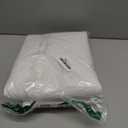 GORILLA GRIP Washable Underpads, Waterproof Reusable Heavy Absorbency Incontinence Bed Pads, Leak Proof Toddler Mattress Pad, 52x34 Slip Resistant Protector for Bedwetting, Adults and Kids, White