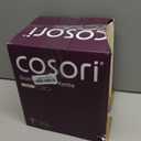 COSORI Electric Kettle, Plastic-Free Interior, 2 Lid Opening Angles, Easy to Clean, Automatic Shut Off & Boil-Dry Protection, Stainless Steel Tea Kettle, Hot Water Boiler & Heater, 1.7L, 1500W