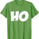 Ho Ho Ho Christmas Shirt Ho Shirt Matching T-Shirts Holidays T-Shirt, S