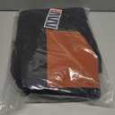 Women's Travel Tote Bag - Large Capacity Single Shoulder Carry-On, Lightweight Weekender Organizer for Work & Travel (Black-brown)