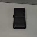 Mopaclle Phone Holster with 360 Rotating Clip,Cell Phone Belt Holder Compatible with iPhone 17 Pro Max/Air,iPhone 16 Pro Max,15 14 Pro Max & Plus,Galaxy S25+/S24+/S23+ & FE Models, Fit with Case On (02 Leather -Black)