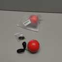 2PCS Garage Tennis Ball Parking Aid,Anti-Collision Hanging Garage Parking Aids for Cars with 13ft Rope,Universal Garages Parkings Stops Ball Garages Accessories for Car Truck SUV (Red/2PCS)