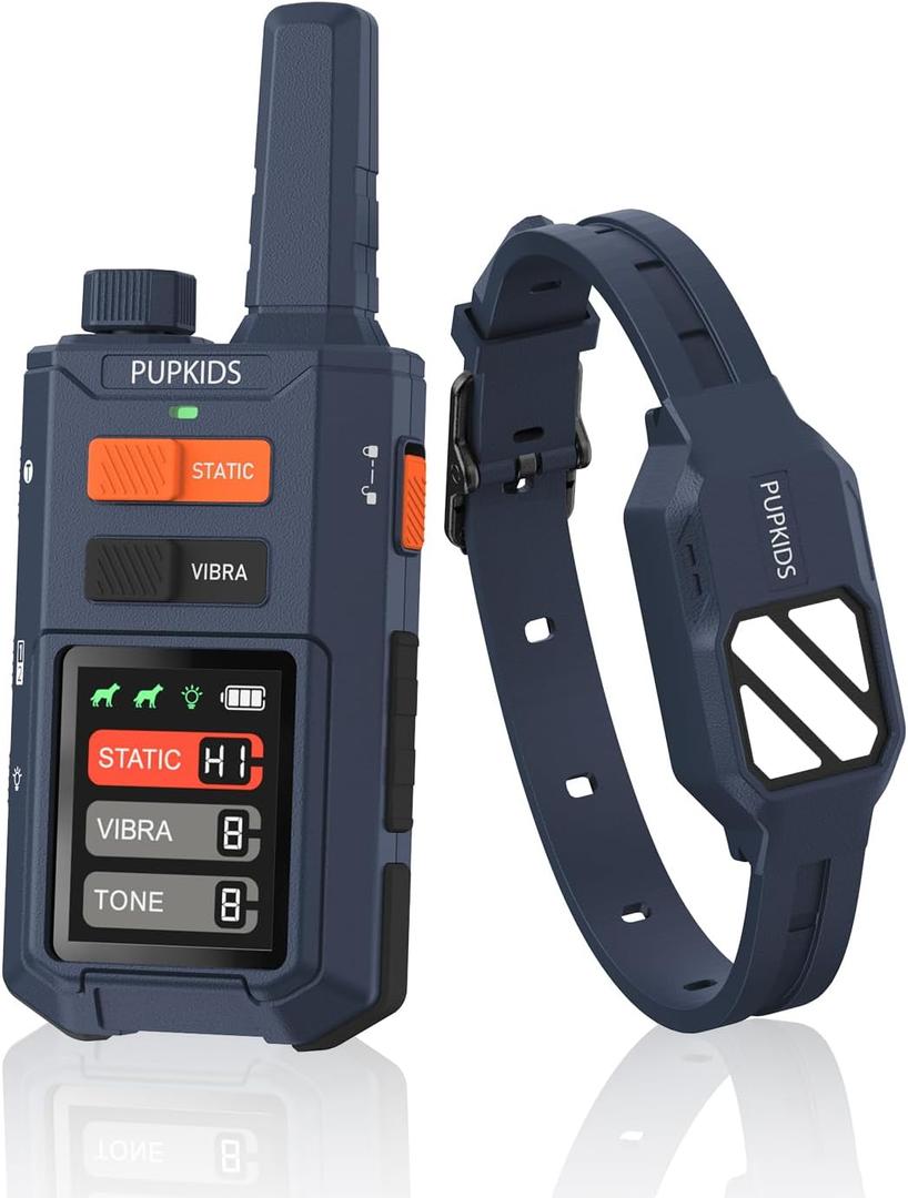 Dog Training Collar E Collar for Dogs Training Dog Shock Collar with Remote for Large Dogs