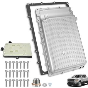 265-897 Upgraded 10-Speed Aluminum Transmission Oil Pan Filter Kit