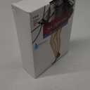 Hanes Silk Reflections Control Top Reinforced Toe Silky Sheer Pantyhose, Barely There, Size AB (Pack of 6)