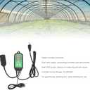 1500W Humidity Controller Pre Wired Outlet Stage Humidifier Dehumidifier LED Display Suitable for Greenhouses, Mushroom, Planting Tents (US Plug 100 to 240V)