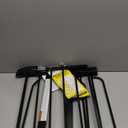 Regalo Safety 29-38.5" Baby Gate for Doorways & Bottom of Stairs, Pressure Mounted Baby Gate with Door for Babies, Toddlers & Pets, Tested & Safe for 30 Years, American Designed, American Owned, Black