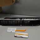 Grille Mesh Inserts for 2026 Tesla New Model Y Premium Front Air Inlet Vent Grille Cover Replacement for Tesla Model Y Juniper Accessories (Not fit 2026 Standard & Performance)