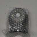 BIGLIGHT Battery Operated Motion Sensor Spotlight, Wireless LED Flood Light Indoor Outdoor, Waterproof Security Lighting, Bright Uplight for Wall Front Door Shed Hallway Bathroom Porch, 200 Lumen (Black)