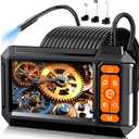 Daxiongmao Endoscope Camera with Light, 1080P HD Borescope, IP67 Waterproof Snake Camera Ideal for Inspecting Walls, Vents, Automotive Engines, Pipes A Great Tool for Men