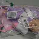 SMILESSKIDDO Baby Doll with Accessories, 12" Dolls Playset with Washable Carrier Bassinet Bed, Bottle, Blanket, and Pillow, Soft Body Baby Dolls for 2+ Year Old Girls