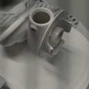 Momcozy Original Replacement Accessories for Upgraded Mobile Flow | Upgraded M9,Original Upgraded M9 Breastfeeding Parts,24mm Flange,1 Pack (White)