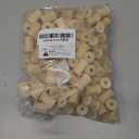 200 Pieces Solid Wood Spools Unfinished Wooden Barrel Spools for Crafts (1x11/16 in)