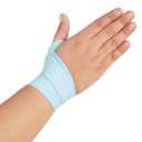 Pickleball Wrist Brace Support for Tennis, Ultra Thin Elastic Wrist Wraps, Lightweight, Breathable and Skin Friendly(Azure,Right)