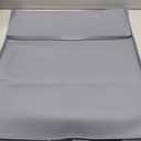 Extra Thick Silicone Mat Waterproof with Raised Edge 34" x 22", Under Sink Mat for Kitchen & Bathroom, Kitchen Cabinet Liner, Multi-Purpose for Storage & Protection, Gray