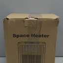 Chicken Coop Heater With Thermostat, 600W/300W Smart Winter Chicken Heater for Inside Coop, Dog House, Built-in Adaptive Temperature Sensor, Adjustable Temp, 6.5Ft Anti-Chew Cord, Memory Function