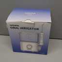 Water Dental Flosser, 600ML Large Water Tank Oral Irrigator for Teeth, 10 Modes Water Flosser with 5 Jet Tips Suitable for Multiple Users, IPX7 Waterproof Electric Flossing Machine for Family, White