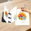 Optical Image Drawing Board, Optical Drawing Board Projector Sketch Drawing Board DIY Drawing Tracing Board Drawing Projection Optical Drawing Board Sketch for Kids, Beginners, Students, Artists