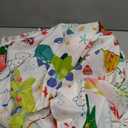 Christmas Dinosaur Christmas Tree Skirt 48 Inch Tree Skirt for Holiday Christmas Decorations Xmas Tree Skirt with White Fringed Border