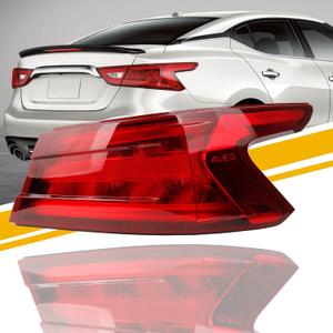 Dasbecan LED Tail Light Compatible with 2016-2018 Nissan Maxima Taillight Rear Lamp Right Passenger Side Replace# 265504RA1A NI2805104