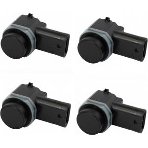 TRQ Parking Assist Sensor Set Compatible with 2013-2018 Ford C-Max 2011-2014 Focus 2014-2016 Transit Connect FO1075109