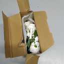 Meldel White Boutonniere for Men Wedding,Set of 6,Groomsmen Groom and Best Man Boutonniere for Wedding Prom, Rose Boutonniere for Men Wedding Ceremony Anniversary Party Homecoming